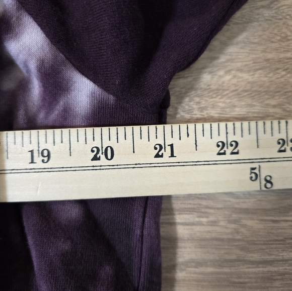 Zine Hello Kitty Hoodie Youth Sweatshirt Tie Dye  Purple Multicolor Large School - Picture 11 of 14